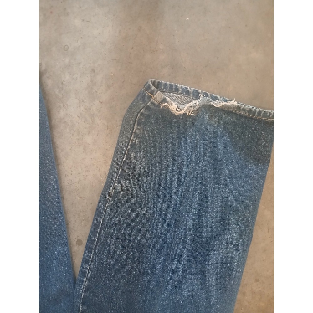 Vintage Y2K Culture Jeans 30x30  Fit 29x28 Baggy Wide Leg Hip Hop Rap - Picture 6 of 13